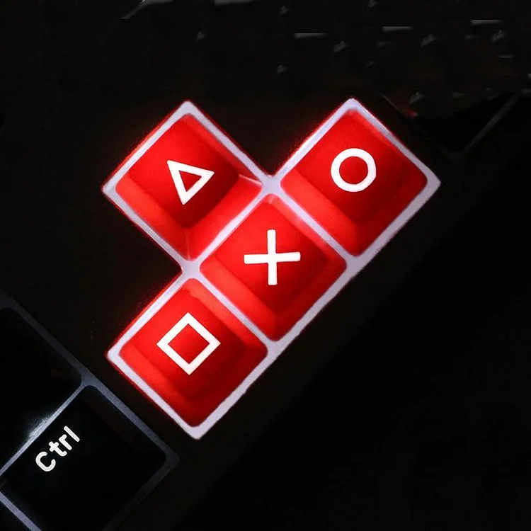 Playstation Arrow Keycap Set SP17329
