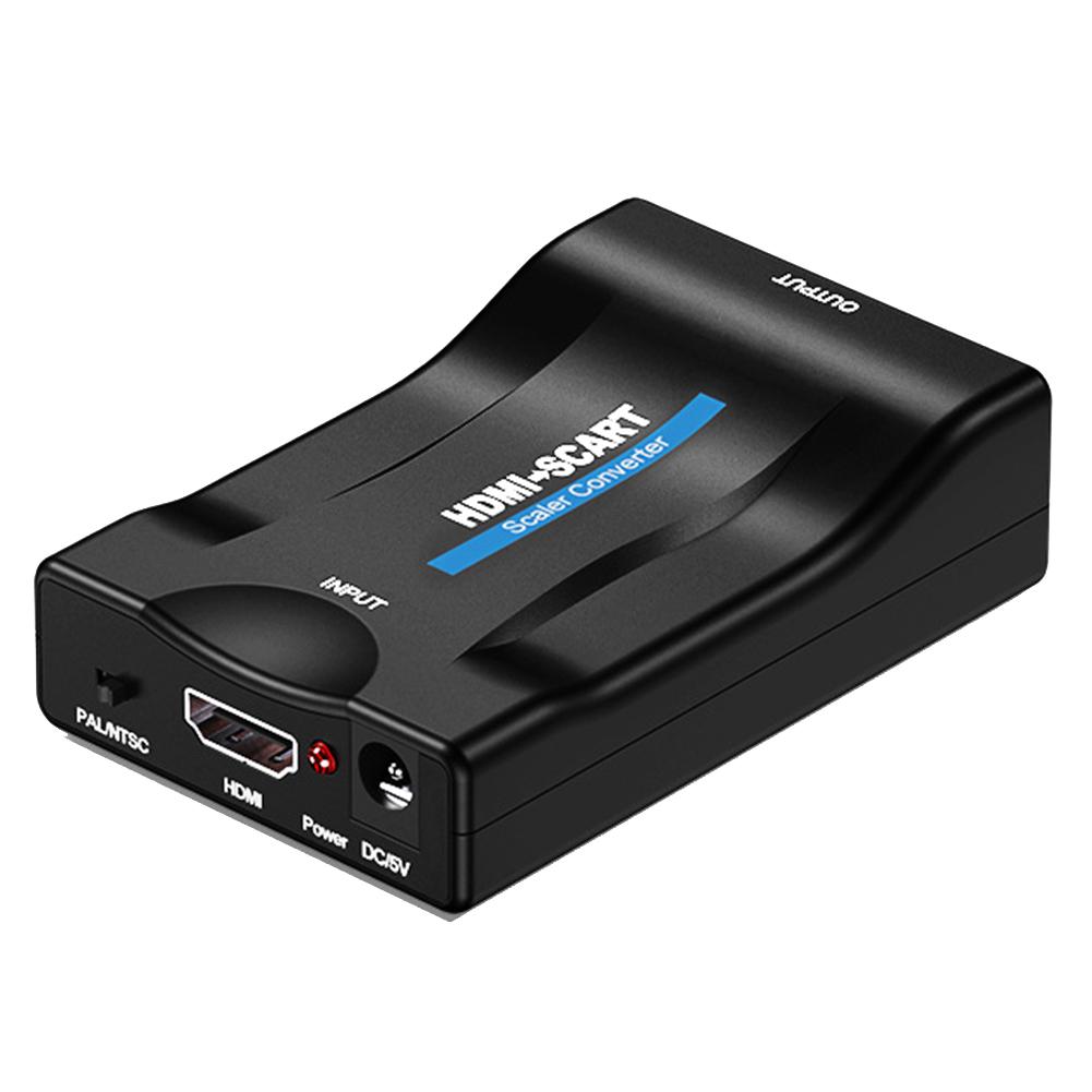 HW2906 HDMI-compatible to SCART Adapter 1080P Digital HD Video Audio Signal Converter, 501 Original
HW2906 HDMI-compatible to SCART Adapter 1080P Digital HD Video Audio Signal Converter, 501 Original