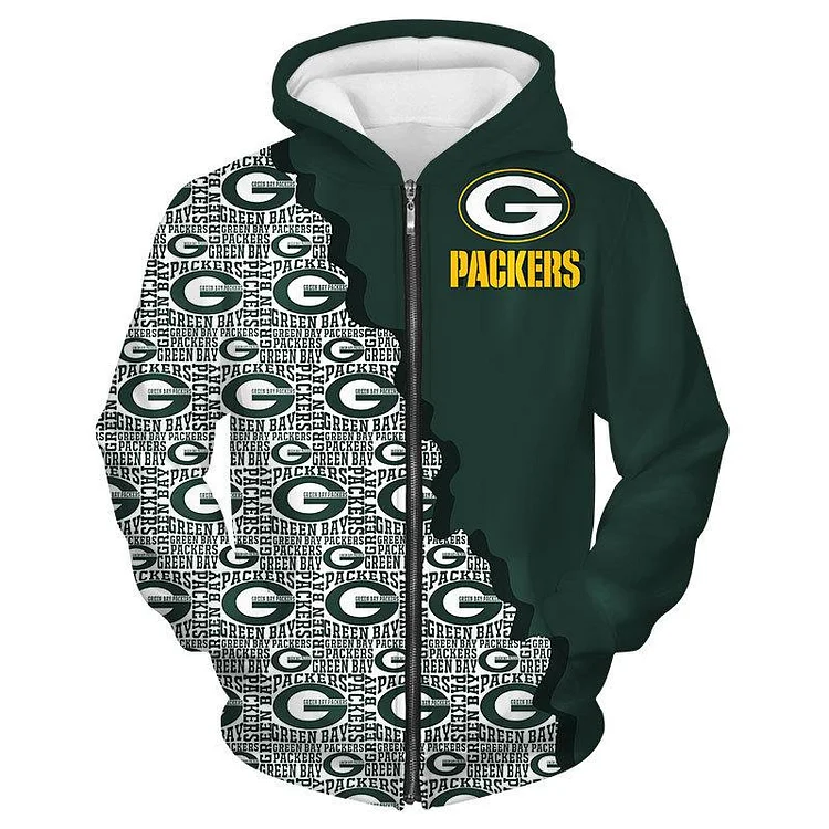 Green Bay Packers Limited Edition Zip-Up Hoodie