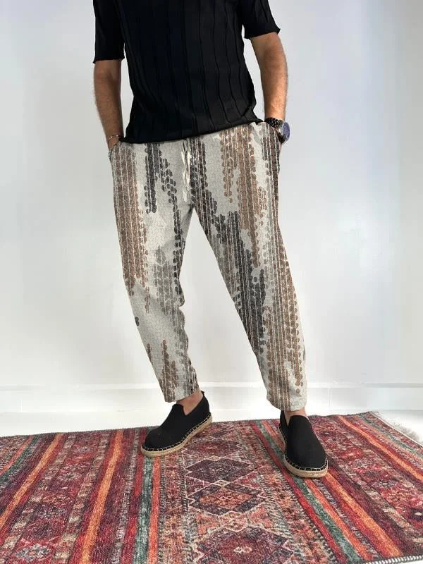 Men's Print Casual Pants