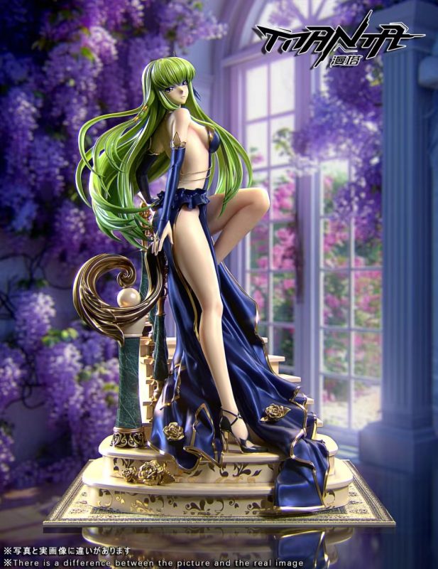 コダちゃん Manta Studio - Code Geass C.C. Statue(GK) (Adult 18+)