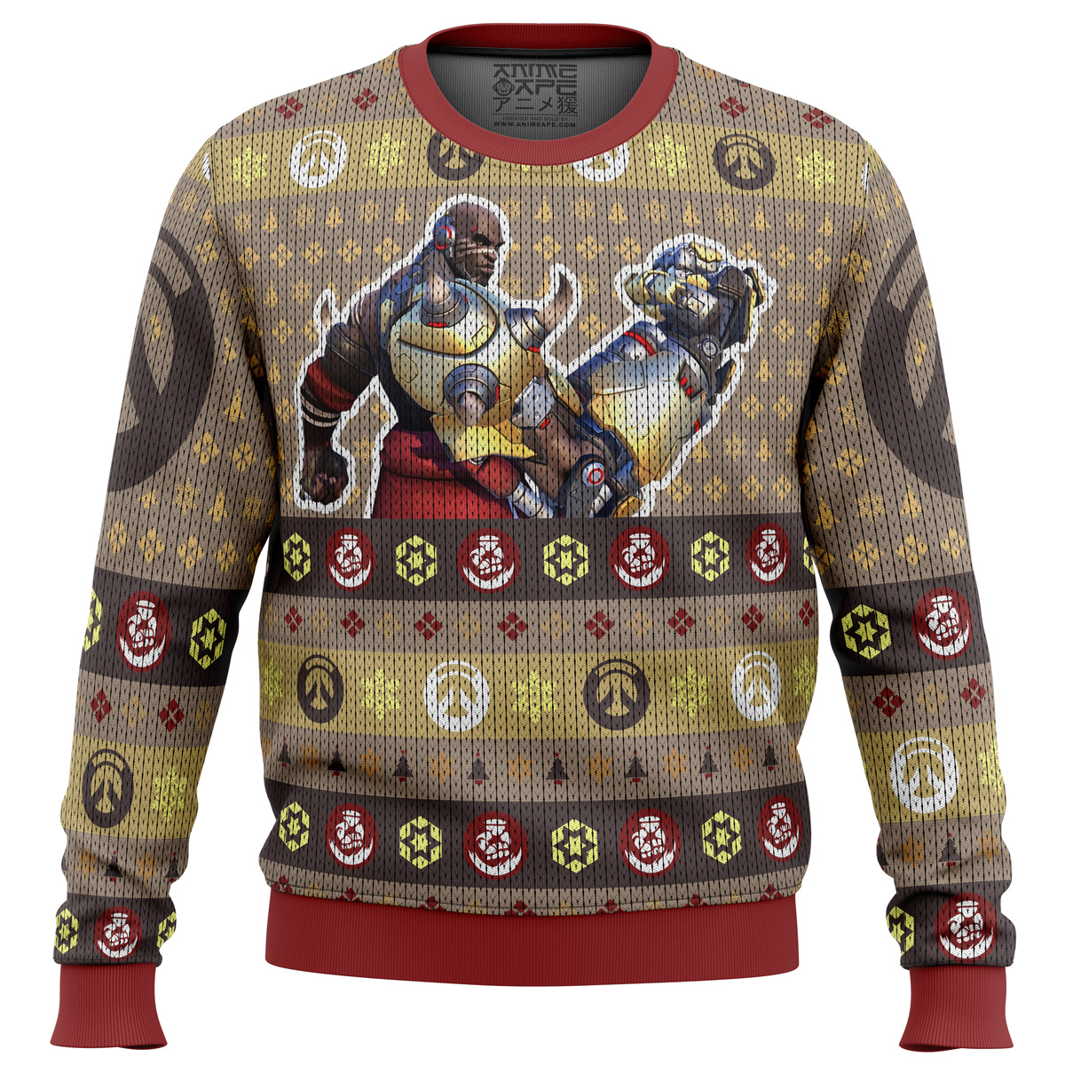 Overwatch christmas pullover best sale