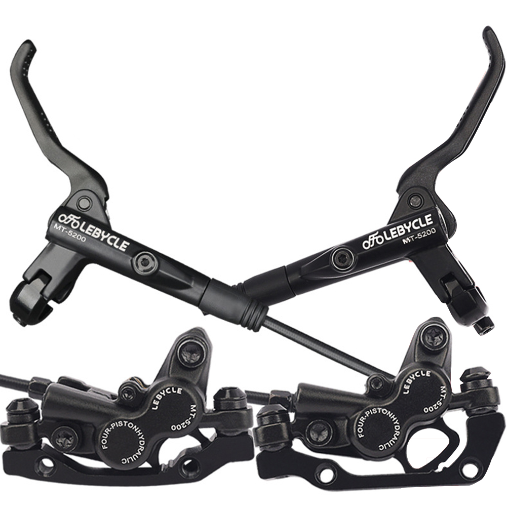MTB Bike Front Rear Disc Brakes Four-Piston Bicycle Hydraulic Brake Handle, 501 Original
MTB Bike Front Rear Disc Brakes Four-Piston Bicycle Hydraulic Brake Handle, 501 Original