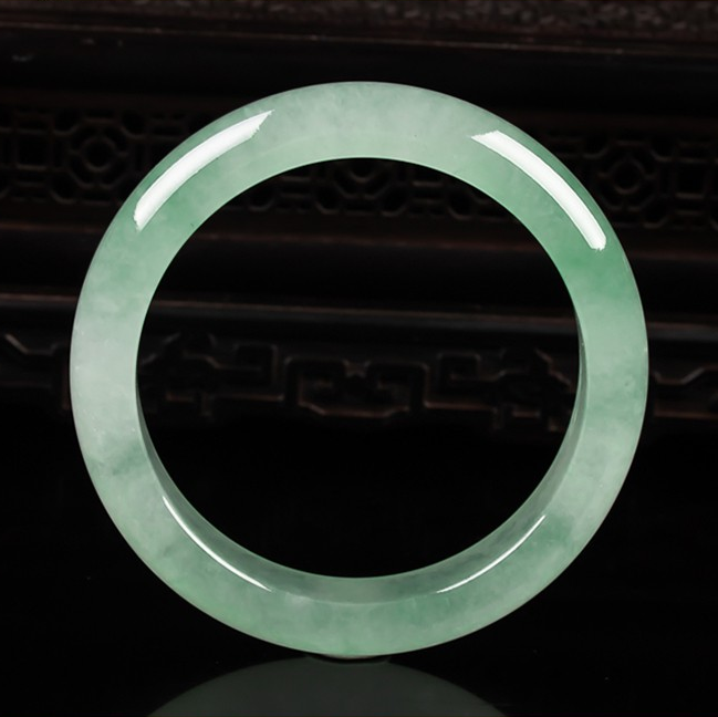 High Standard Exquisite Jade Bracelet Bangle with Certificate for Women, Ideal Gift for Mother and Wife