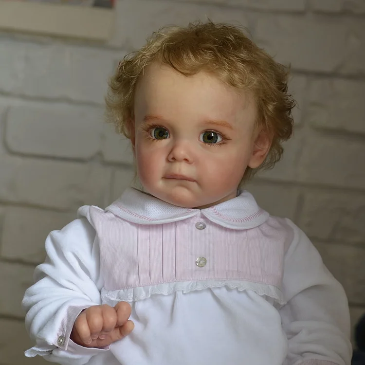 17'' Reborn Angel Maggi Truly Lifelike Baby Doll Amira