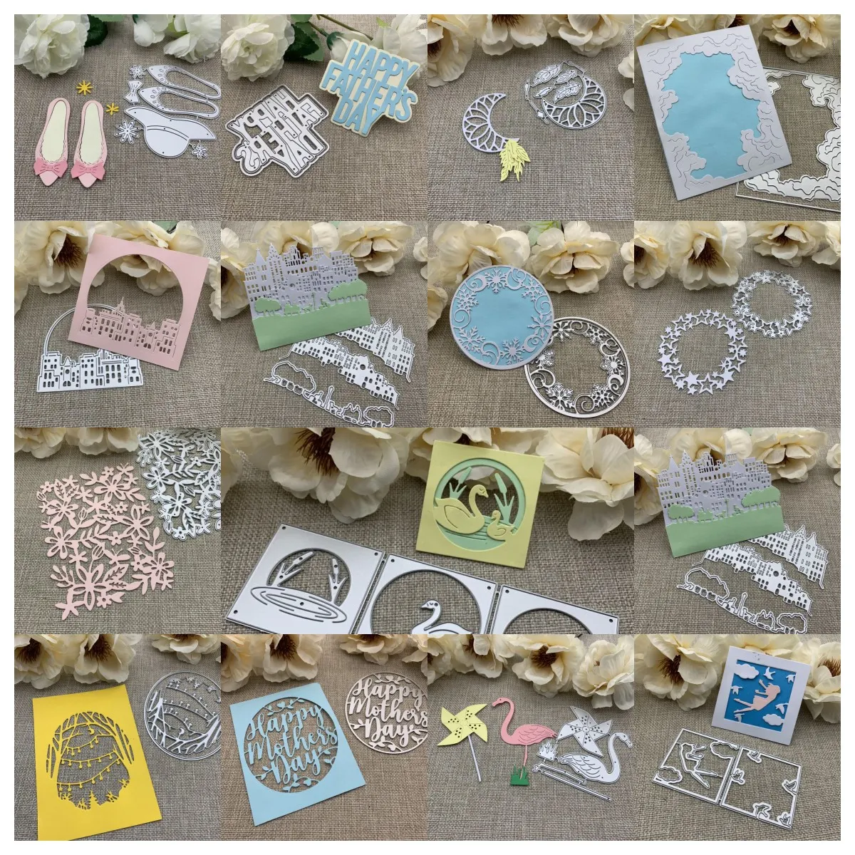 Nigikala arrival series Metal Cutting Dies For DIY Scrapbooking ...