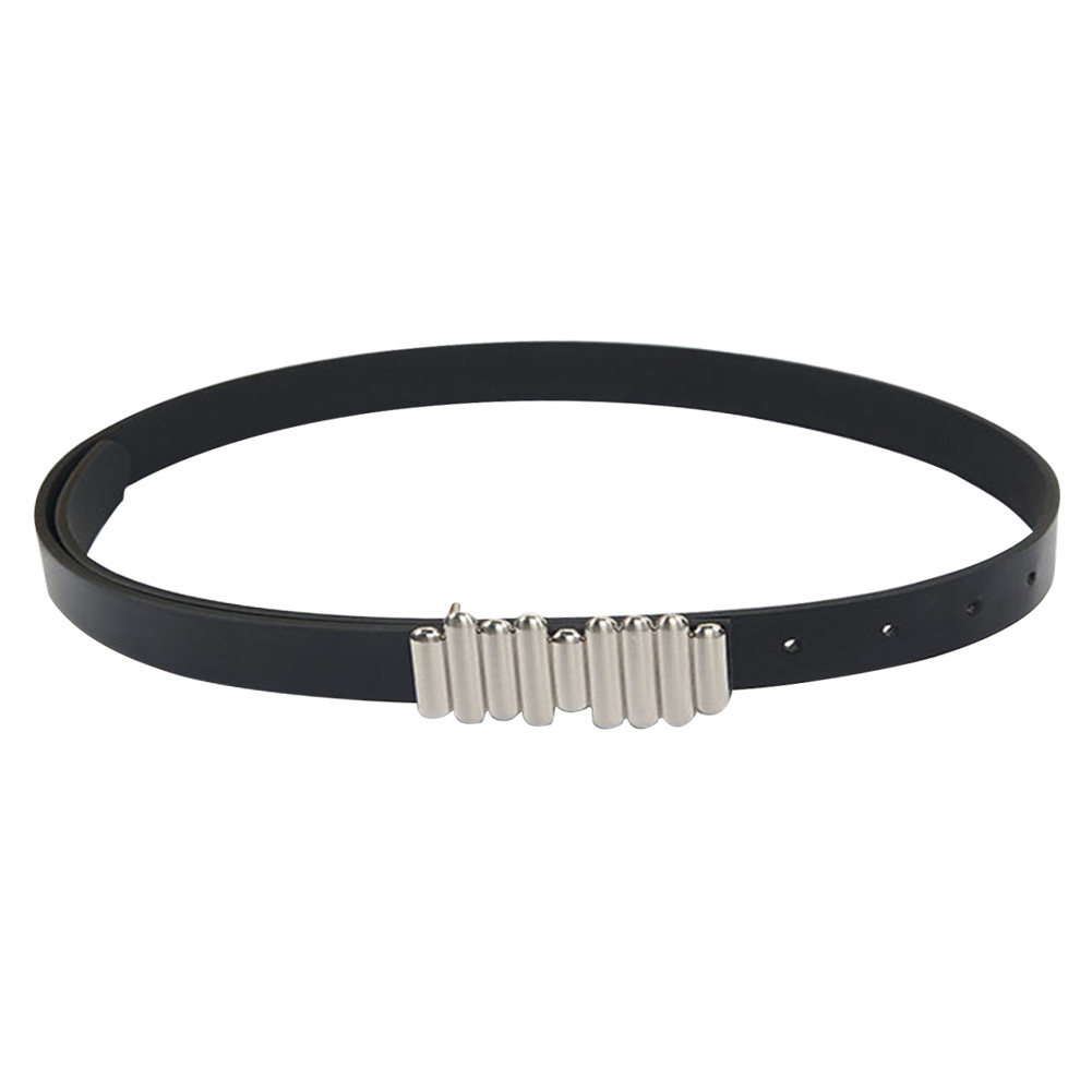 Retro Buckle Leather Girdle Women Buckle Thin Waist Decor Belt (Silver), 501 Original
Retro Buckle Leather Girdle Women Buckle Thin Waist Decor Belt (Silver), 501 Original