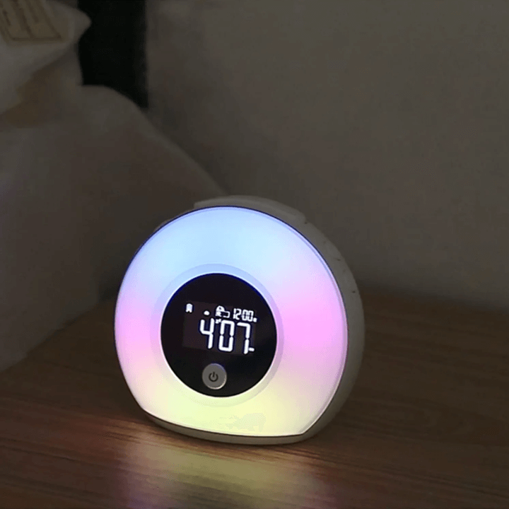 Smart Bluetooth Speaker Night Light