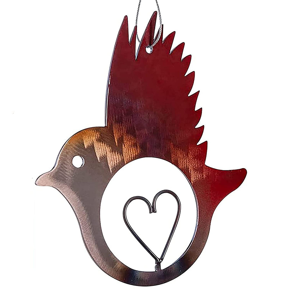Bird Love Window Hangings Pendant Acrylic Wall Decor Home Yard Accessories, 501 Original
Bird Love Window Hangings Pendant Acrylic Wall Decor Home Yard Accessories, 501 Original