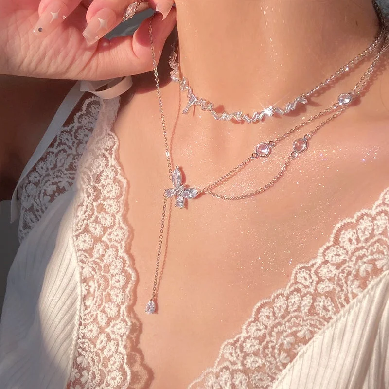 Bubble Bling Necklace