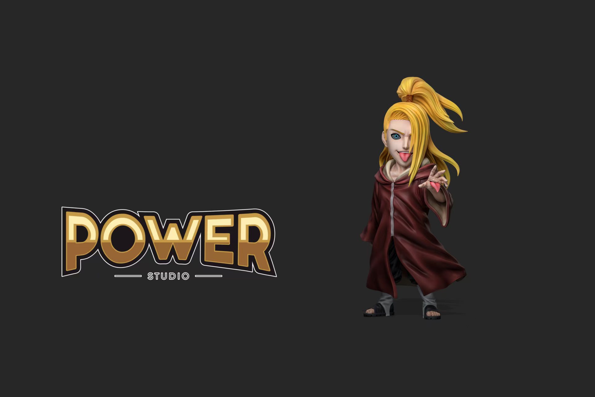 Power Studio - Impure World Reincarnation Series Deidara Naruto-