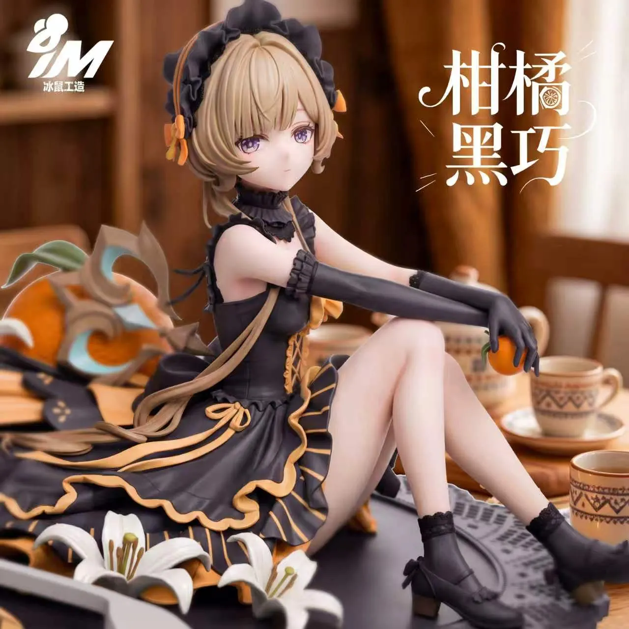 IM Studio - Columbina X Sandrone Genshin Impact 1/6 Statue(GK)-