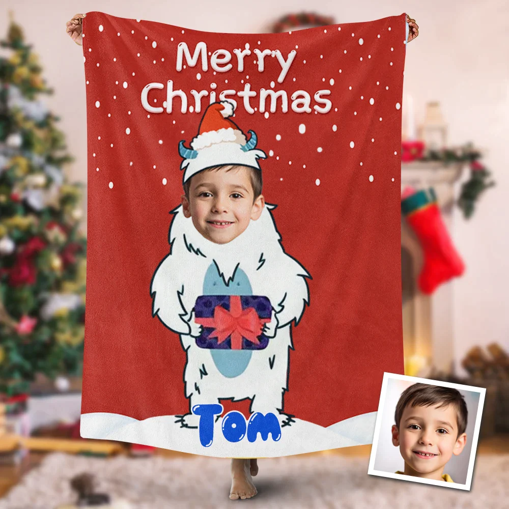 Custom Blanket Personalized Kids Gifts | Makemesurprise®
