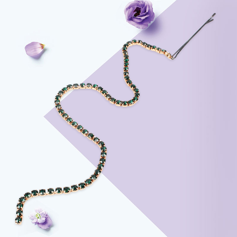European Diamond Hair Pin Fake Hair Extend Chain Headwear Hair Accessories, 501 Original
European Diamond Hair Pin Fake Hair Extend Chain Headwear Hair Accessories, 501 Original