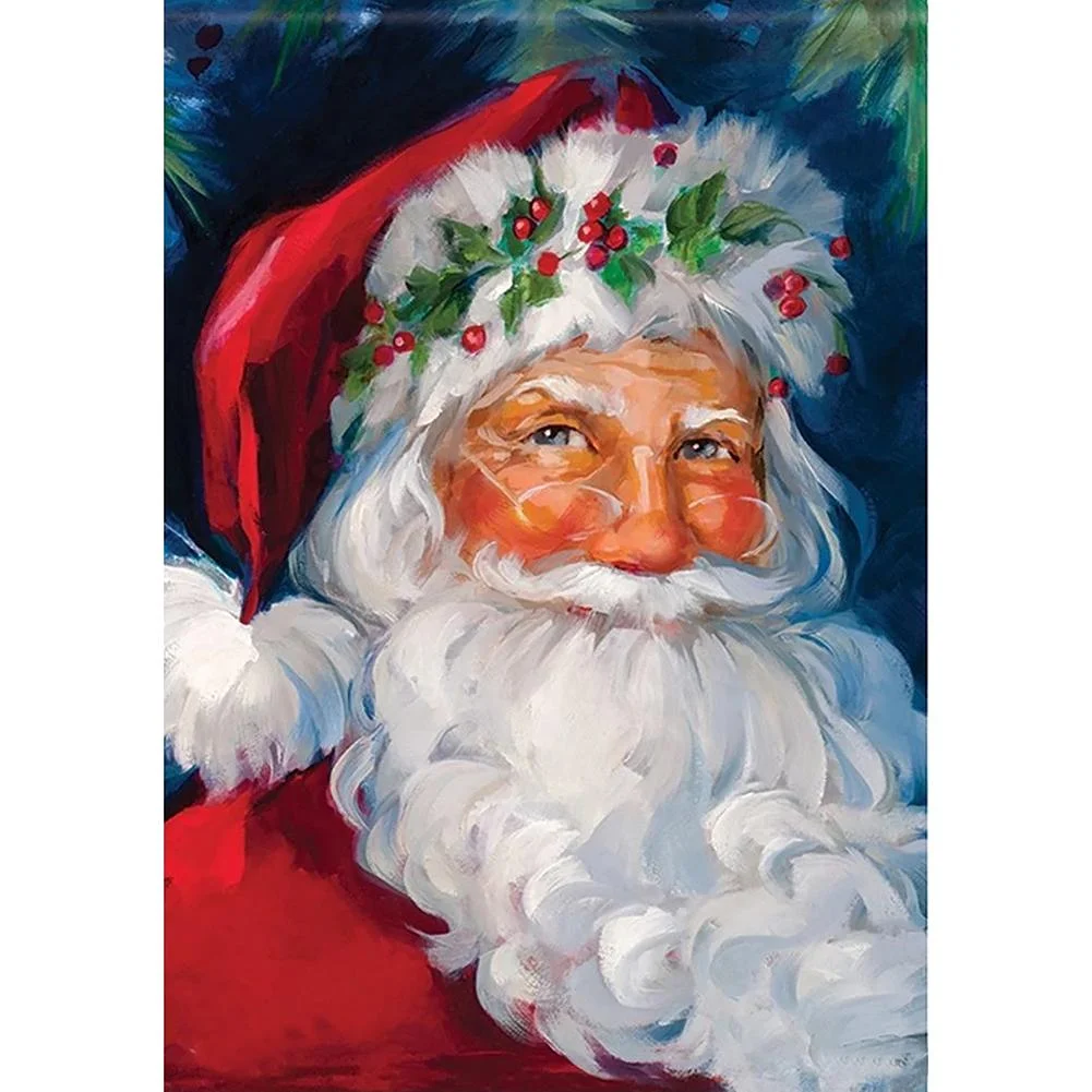 Full Round Diamond Painting - Santa Claus(30*40cm)