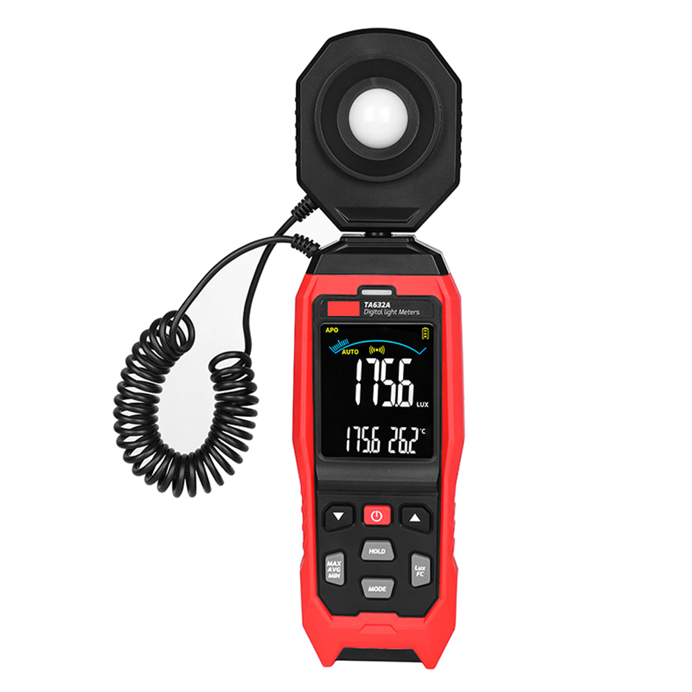 TA632A Handheld Luminometer Digital LUX/FC Photometer Tester Light Meter, 501 Original
TA632A Handheld Luminometer Digital LUX/FC Photometer Tester Light Meter, 501 Original