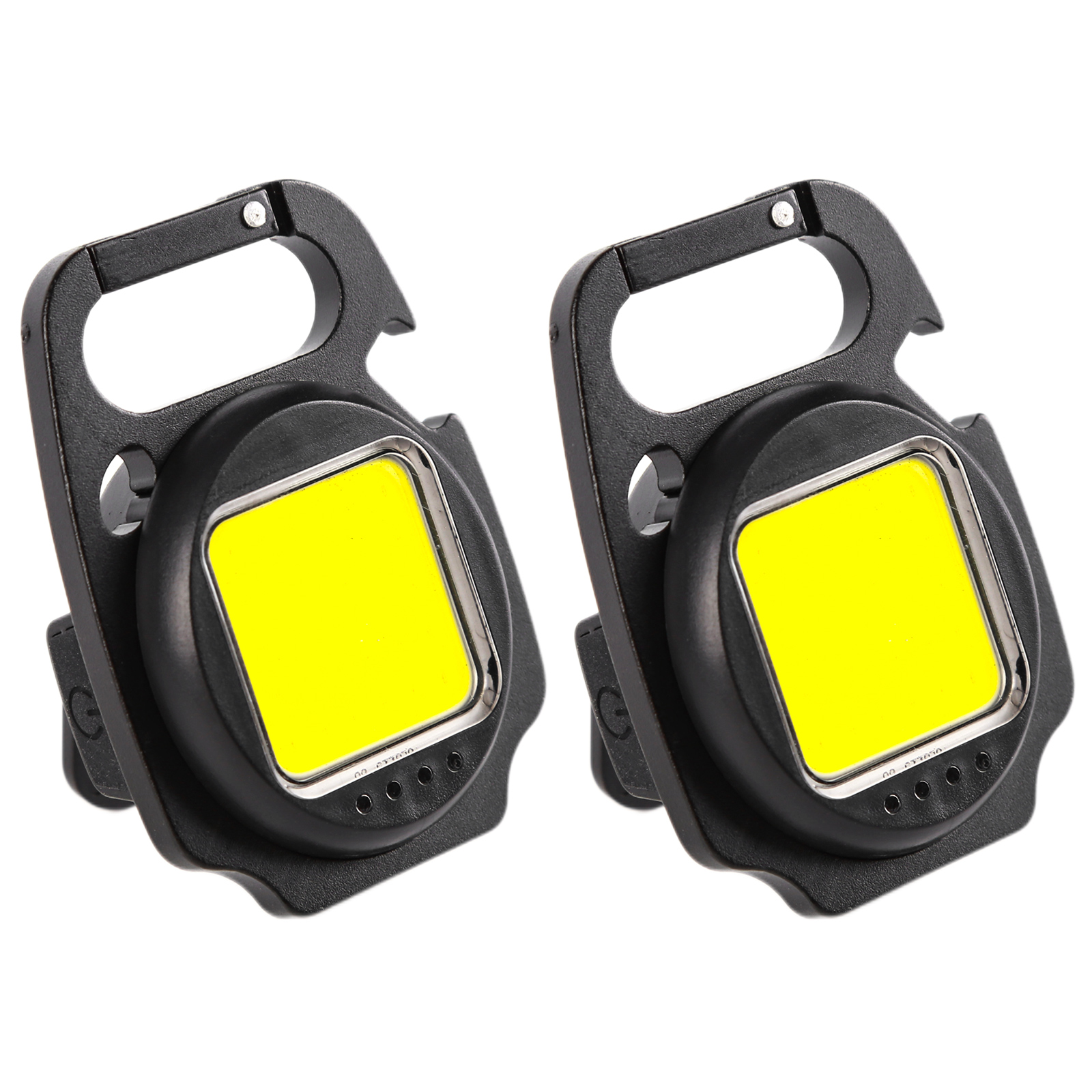 Keychain Flashlights - COB LED 500 Lumens Pocket Brightest Small Lights, 2pcs, 501 Original
Keychain Flashlights - COB LED 500 Lumens Pocket Brightest Small Lights, 2pcs, 501 Original