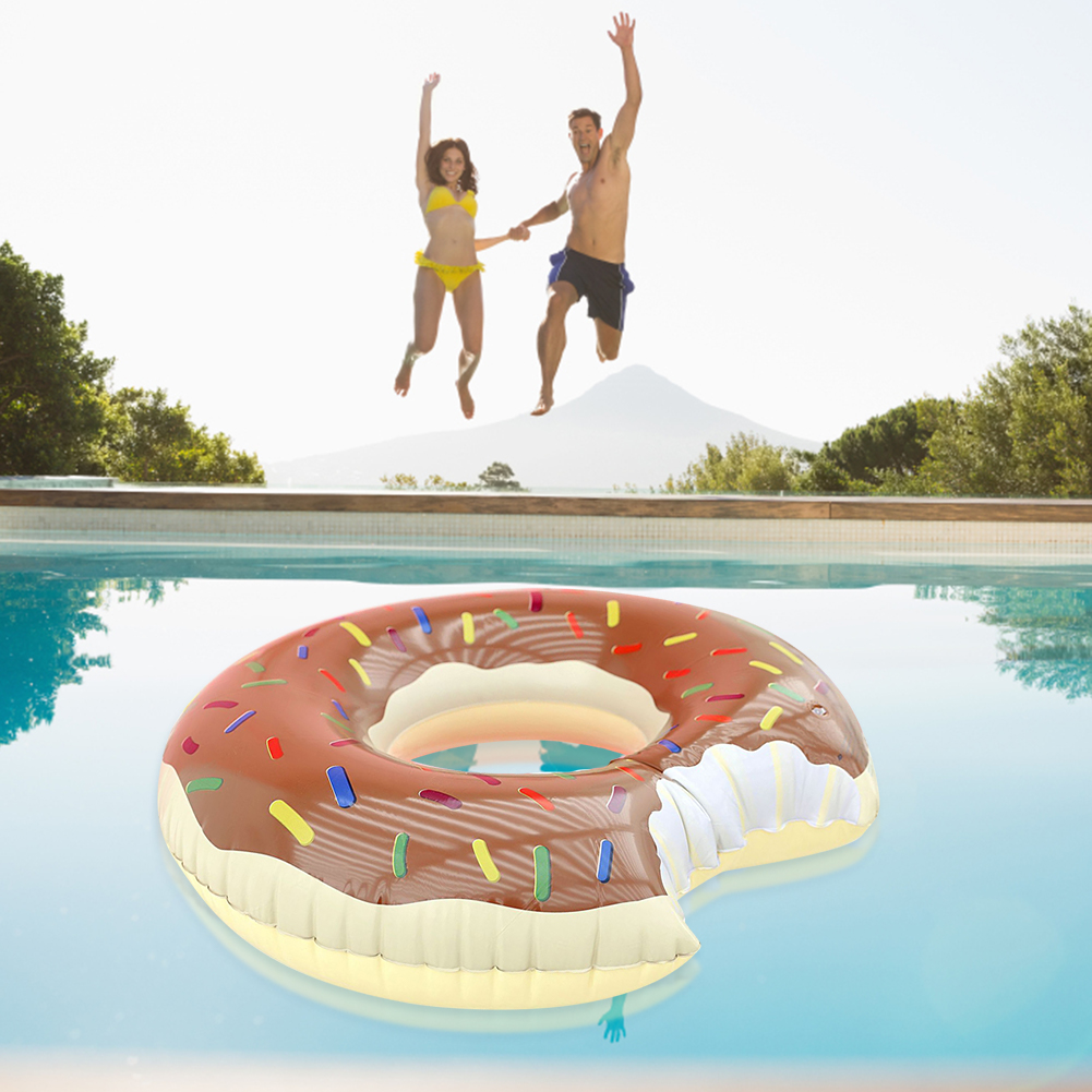 Inflatable Swimming Ring Donut Lounger Pool Float Toy for Party Spors, No. 100, 501 Original
Inflatable Swimming Ring Donut Lounger Pool Float Toy for Party Spors, No. 100, 501 Original