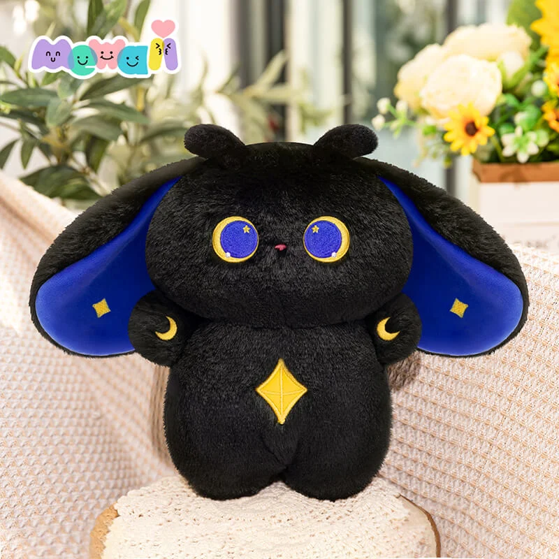 MeWaii® Squishy Gothic Blue Sheep Plush Kawaii Pillow Plush Toy