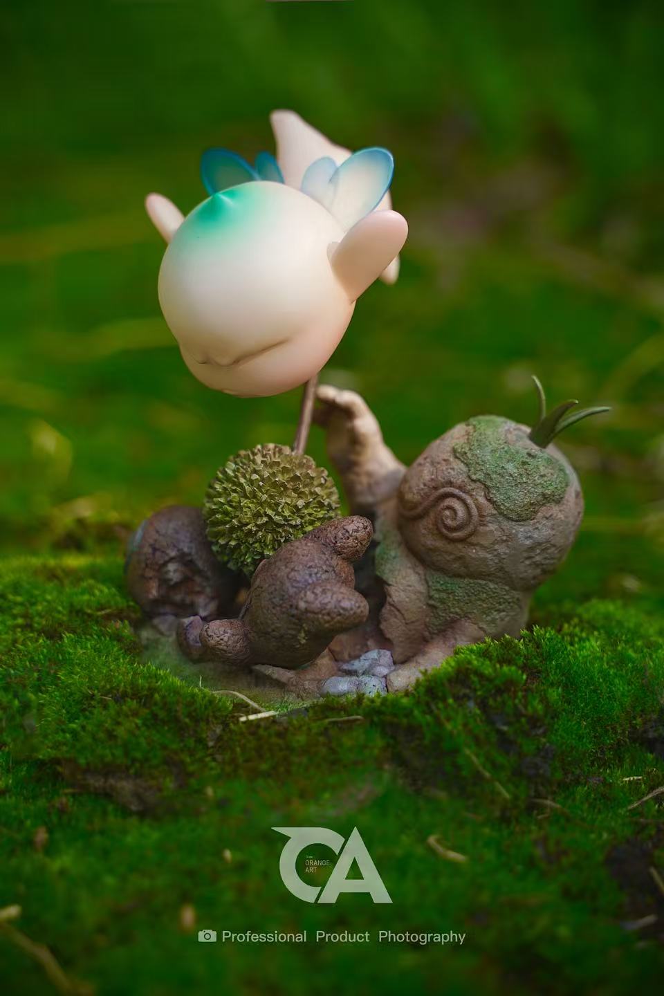 Orange Art Studio - Berserk Puck 1/1 Statue(GK)-