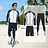 Rash Guard Couples 2025 New Korean Long Sleeve Multi Pieces Swimsuit Swimwear Bathing Suits Surfing Long Pant Sports Beachwear