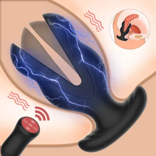 pornhint Pornhint Electric Anal Prostate Shock Massager Plug G-spot Vibrator Sex Toy For Men Women