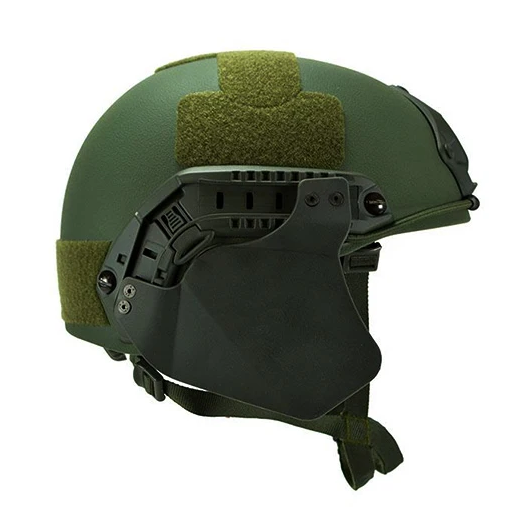 Ballistic Helmets For Sale Rubber Ear Covers-BallisticHelmetsForSale