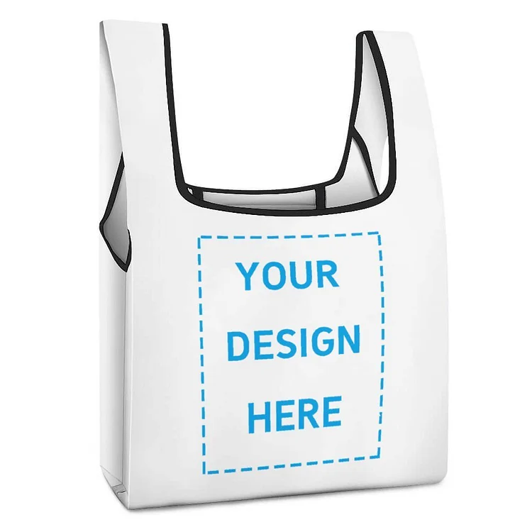 Personalized Large Foldable Shopping Tote Bags