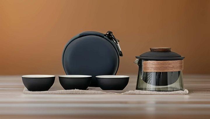 Kungfu Tea at the Office | Portable Tea Sets for Small Spaces