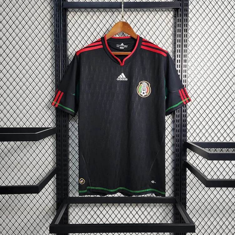 Retro 2010 Mexico away   Football jersey retro