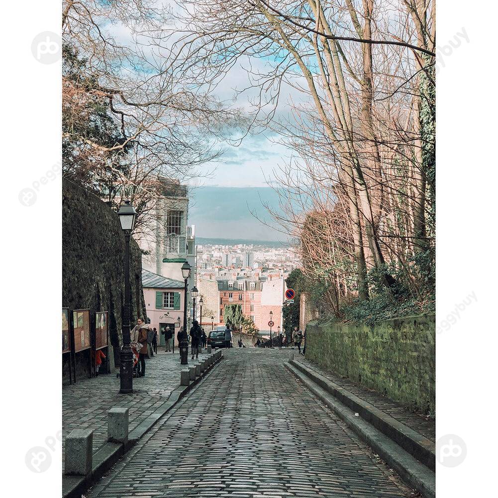 40*50CM Paint By Numbers-Street Scene, 501 Original
40*50CM Paint By Numbers-Street Scene, 501 Original