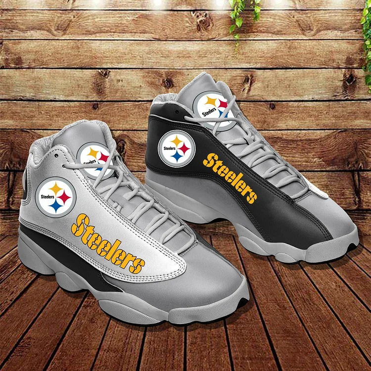 Pittsburgh Steelers Printed Unisex Basketball Shoes
