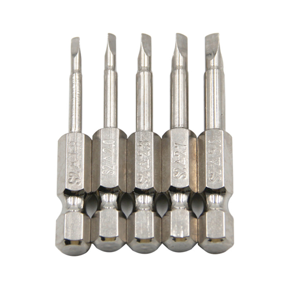 5pcs Woodworking Magnetic Screwdriver Bit Triangle Electric Drill Head Set, 501 Original
5pcs Woodworking Magnetic Screwdriver Bit Triangle Electric Drill Head Set, 501 Original