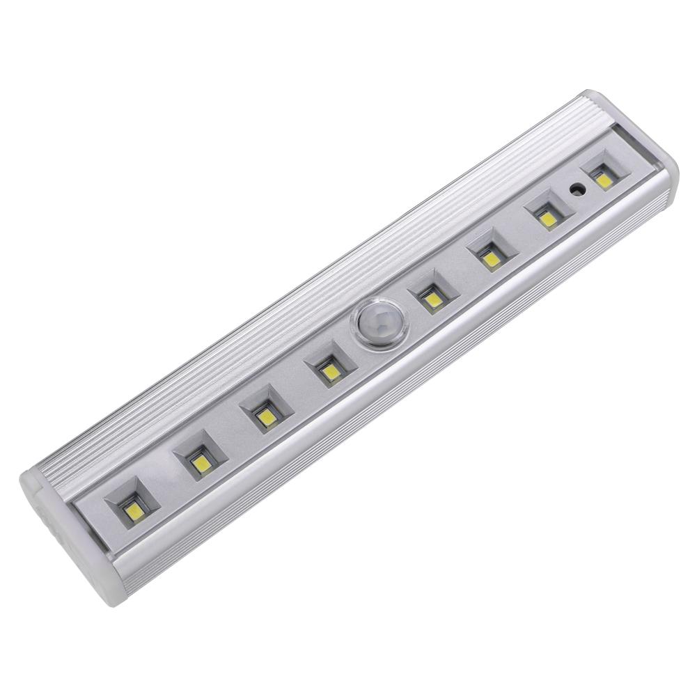 Battery Powered 8LED PIR Motion Sensor Light Magnetic Wardrobe Closet Lamp, 501 Original
Battery Powered 8LED PIR Motion Sensor Light Magnetic Wardrobe Closet Lamp, 501 Original