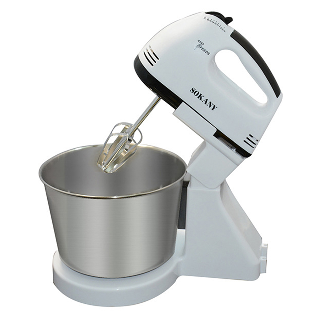 250W Cake Dough Cream Mixer Electric Kitchen Food Blender Baking Supplies, 501 Original
250W Cake Dough Cream Mixer Electric Kitchen Food Blender Baking Supplies, 501 Original