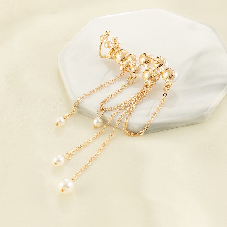 Creative Tassel Ear Clip