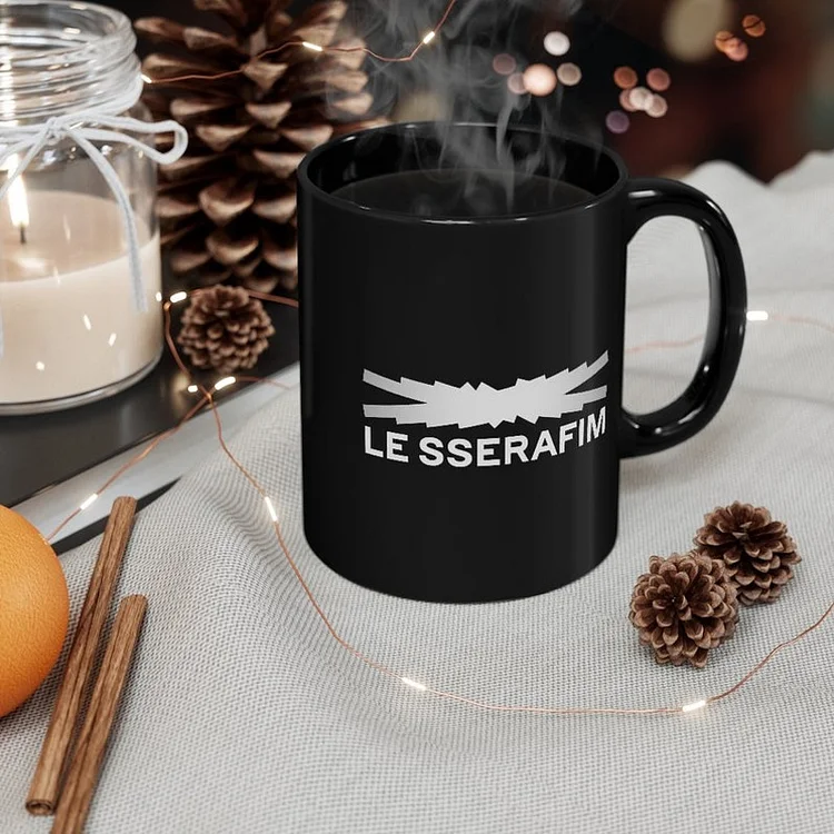 LE SSERAFIM FEARLESS Mug Cup