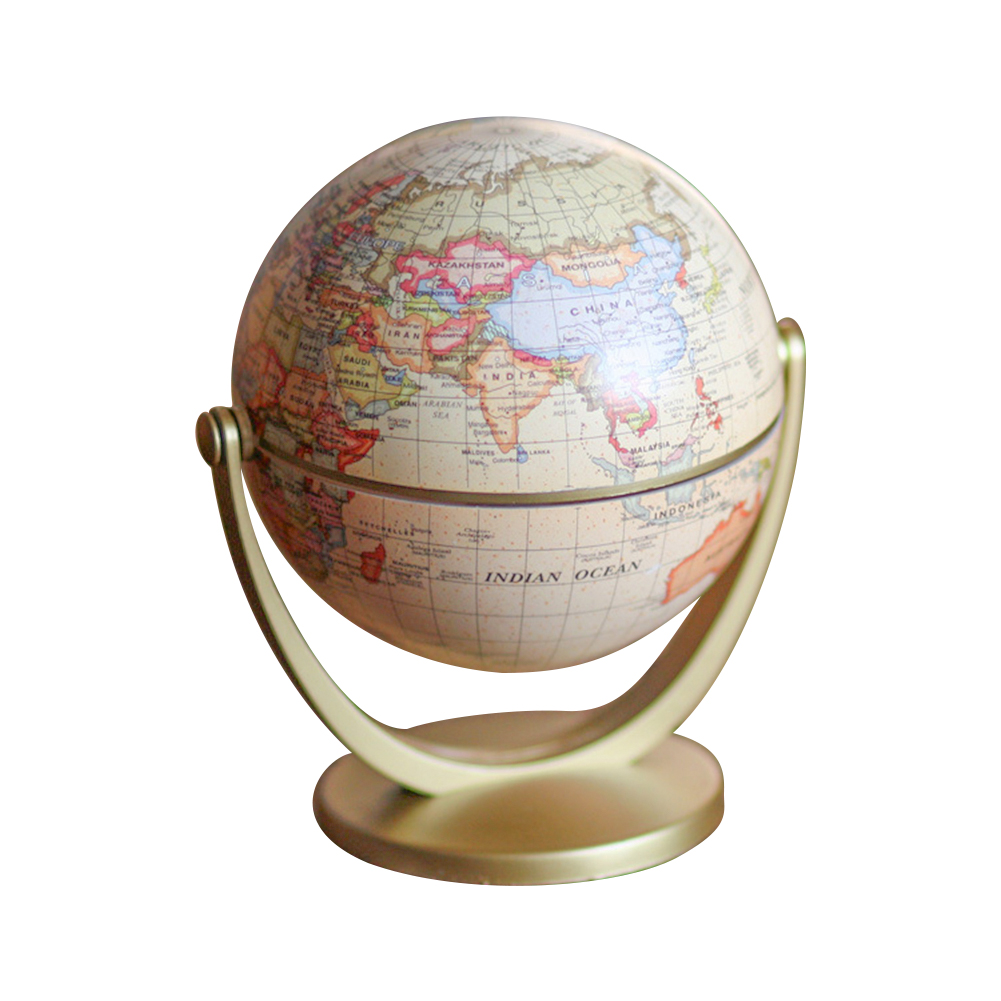 Vintage English Edition Globe World Map Earth Globes With Base Decoration, 501 Original
Vintage English Edition Globe World Map Earth Globes With Base Decoration, 501 Original