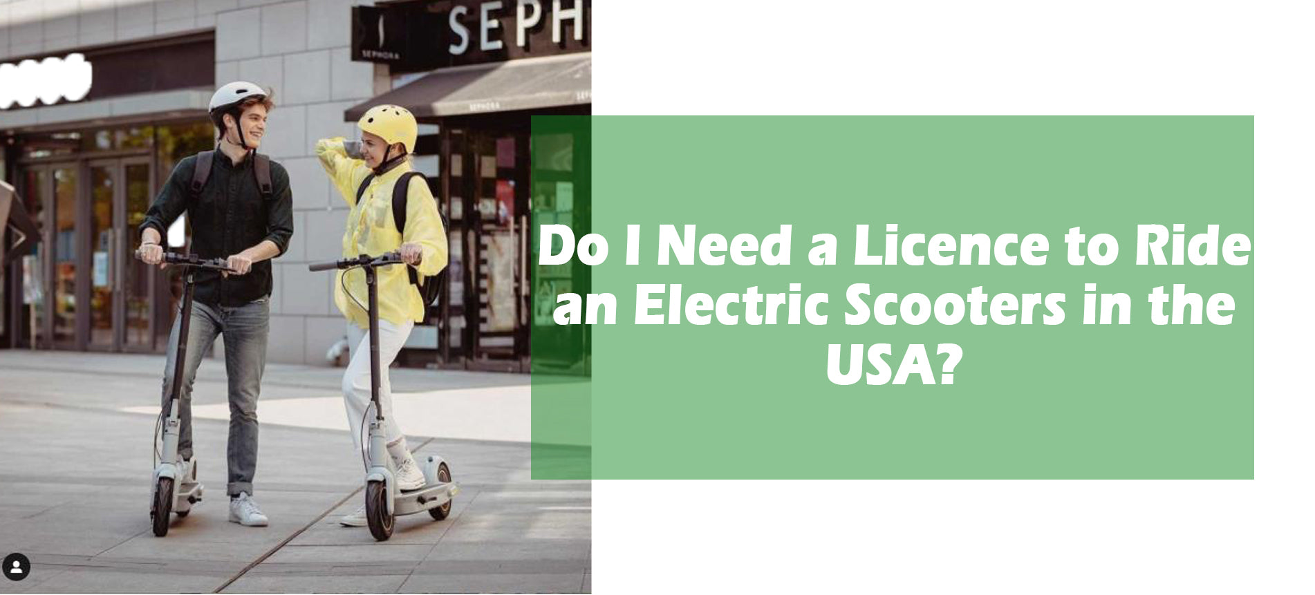 Do I Need a Licence for Electric Scooters in the USA?