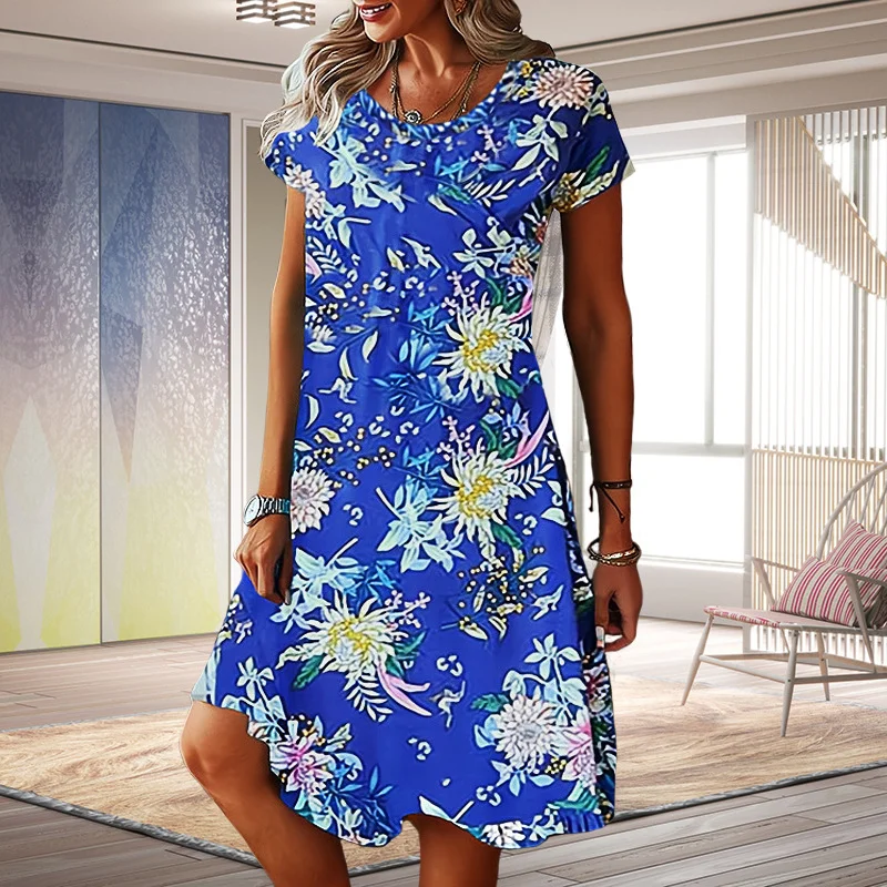 7 Versatile Casual Dress Styles for Women Over 50
