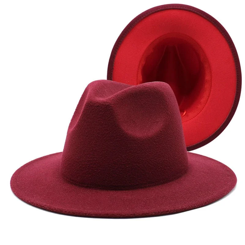 Men's Fedora Hat by Gabraha