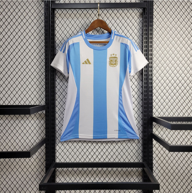24-25 Women's Argentina Home Football jersey
