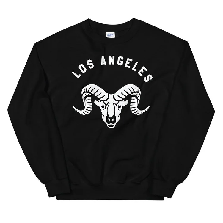 Los Angeles Rams Printed Sweatshirt