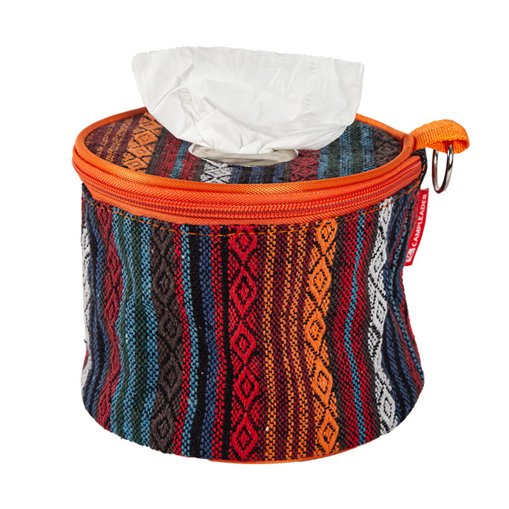 Outdoor Camping National Style Folding Toilet Paper Tissue Case Holder Bag, Stripe1, 501 Original
Outdoor Camping National Style Folding Toilet Paper Tissue Case Holder Bag, Stripe1, 501 Original
