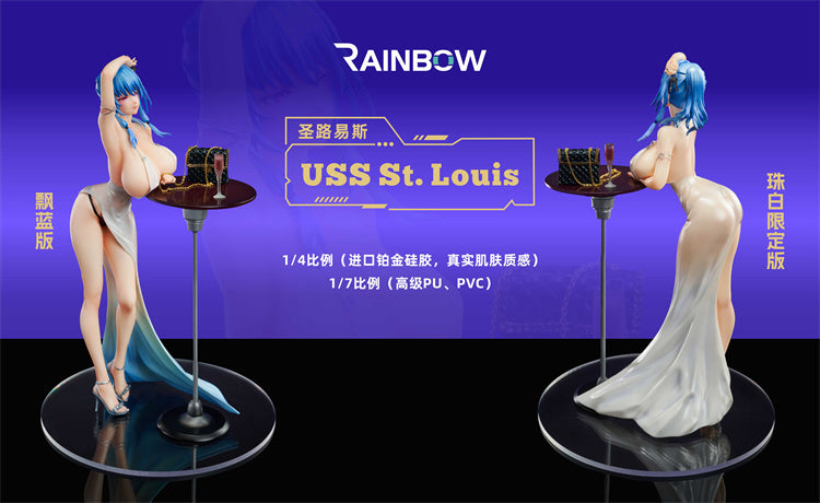 Buy Azur Lane St. Louis 1:7 Scale Statue at Entertainment Earth. Mint  Condition Guaranteed. FREE SHIPPING on eligible purchases. Shop now! #s…