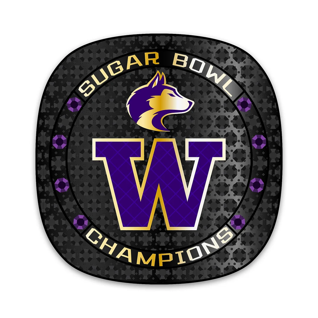 2023 Washington Huskies Sugar Bowl Championship Ring