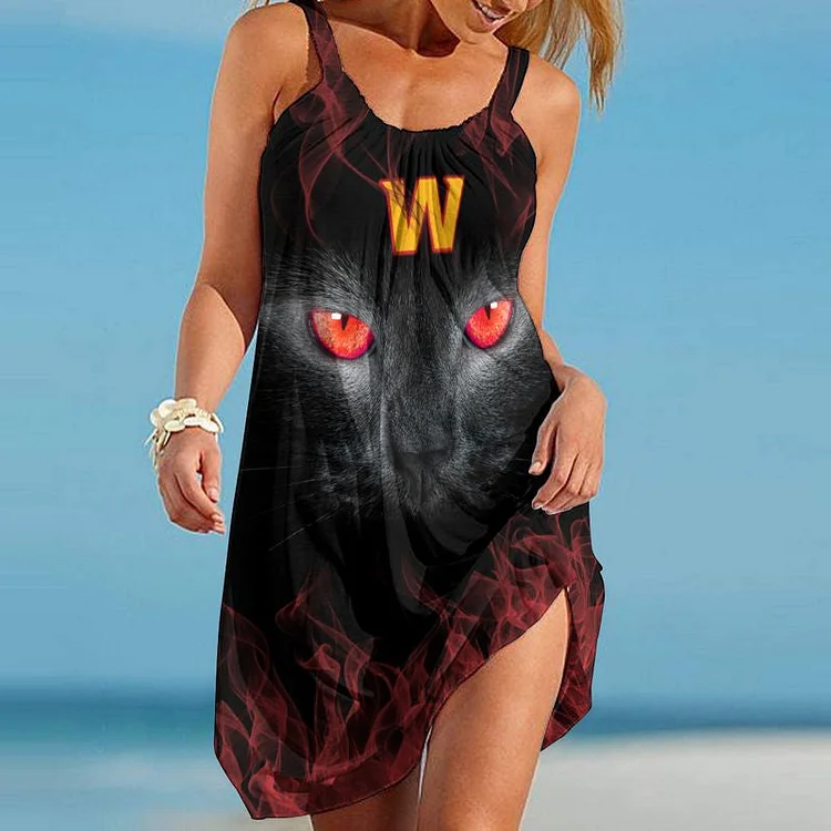 Washington Football Team
Limited Edition Summer Beach Dress