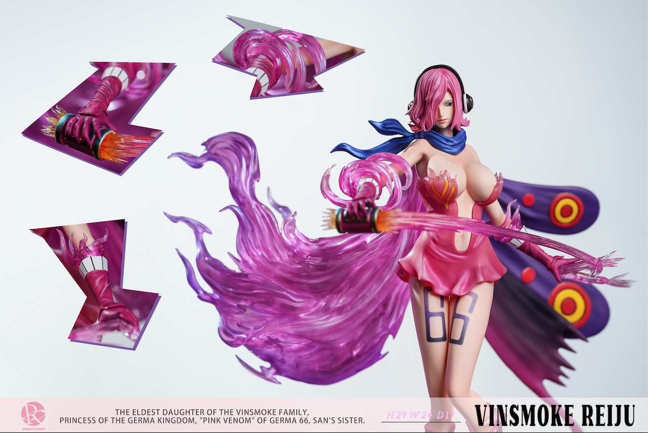Bright Studio - POPMAX Vinsmoke Reiju Statue(GK) (Adult 18+）