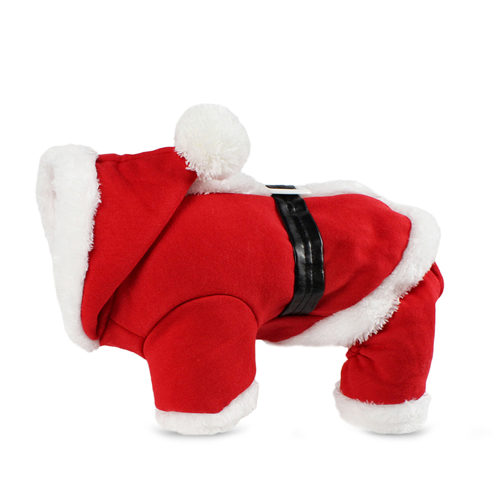 Christmas Pet Dog Jumpsuit Cat Clothes Warm Fleece Jumper Puppy Red Dress, 501 Original
Christmas Pet Dog Jumpsuit Cat Clothes Warm Fleece Jumper Puppy Red Dress, 501 Original