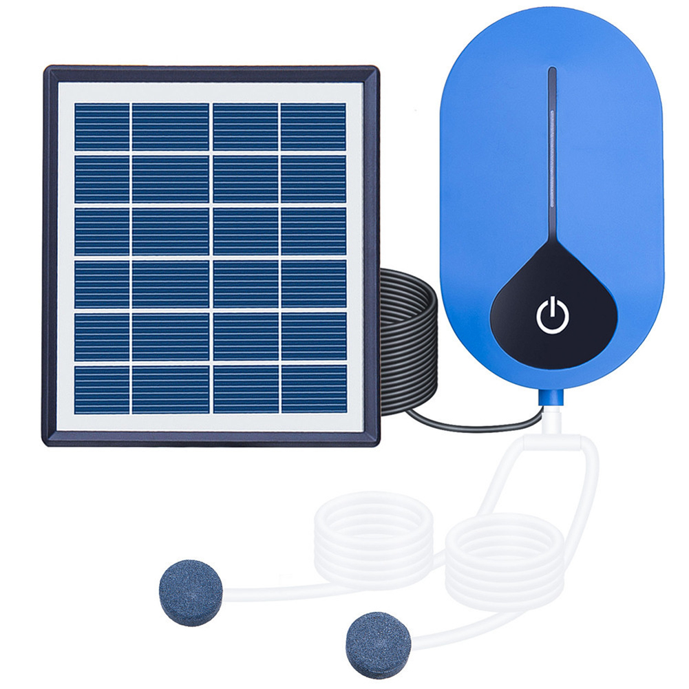 Aquarium Air Pump Pond Aerator Solar Powered Fish Tank Water Oxygen Pump, 501 Original
Aquarium Air Pump Pond Aerator Solar Powered Fish Tank Water Oxygen Pump, 501 Original
